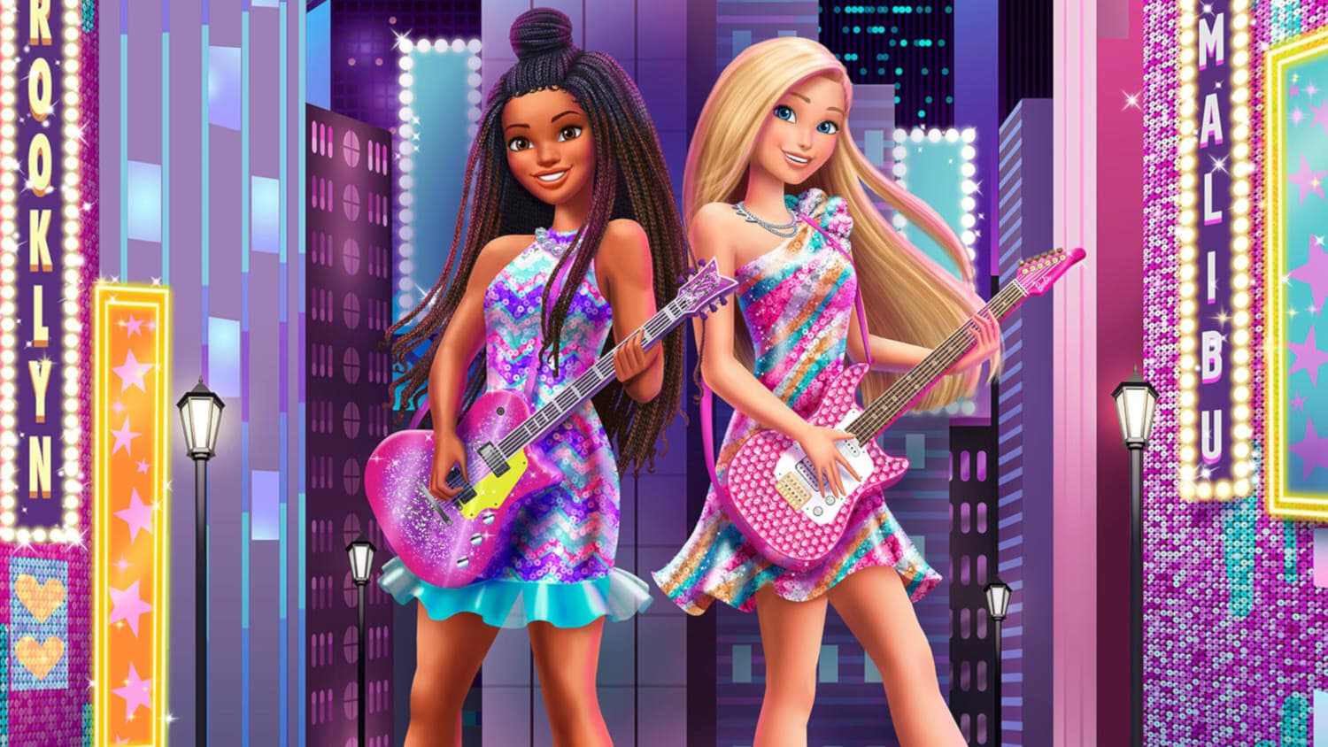Barbie: Thành Phố Lớn, Giấc Mơ Lớn - Barbie: Big City, Big Dreams