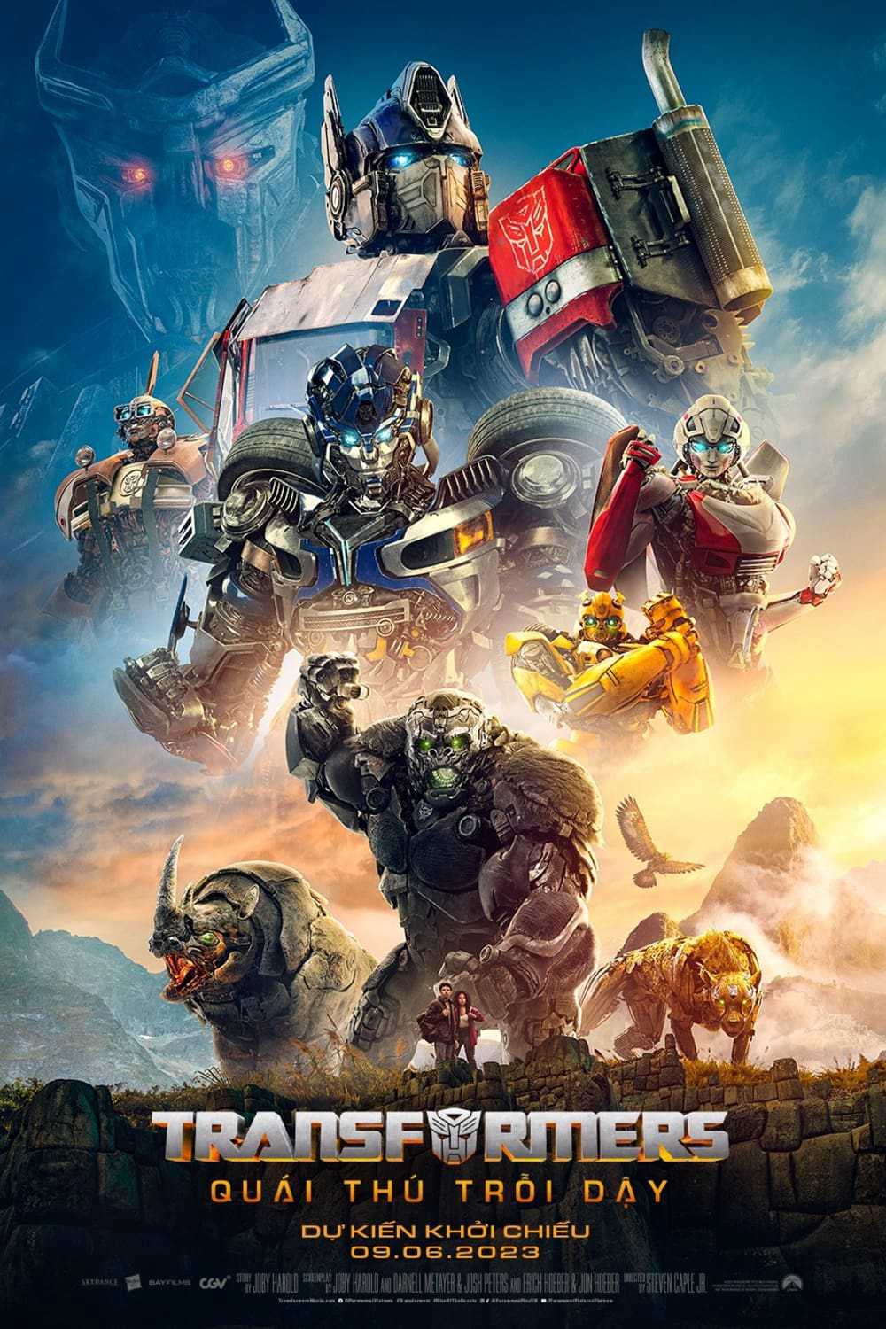 Robot đại chiến: quái thú trỗi dậy - Transformers: rise of the beasts