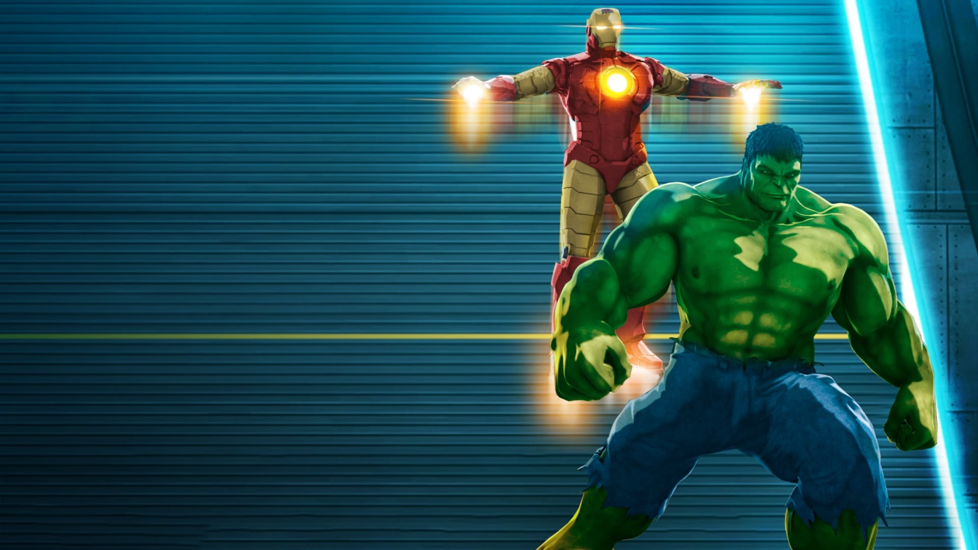 Người Sắt Và Người Khổng Lồ Xanh: Liên Minh Anh Hùng - Iron Man And Hulk: Heroes United