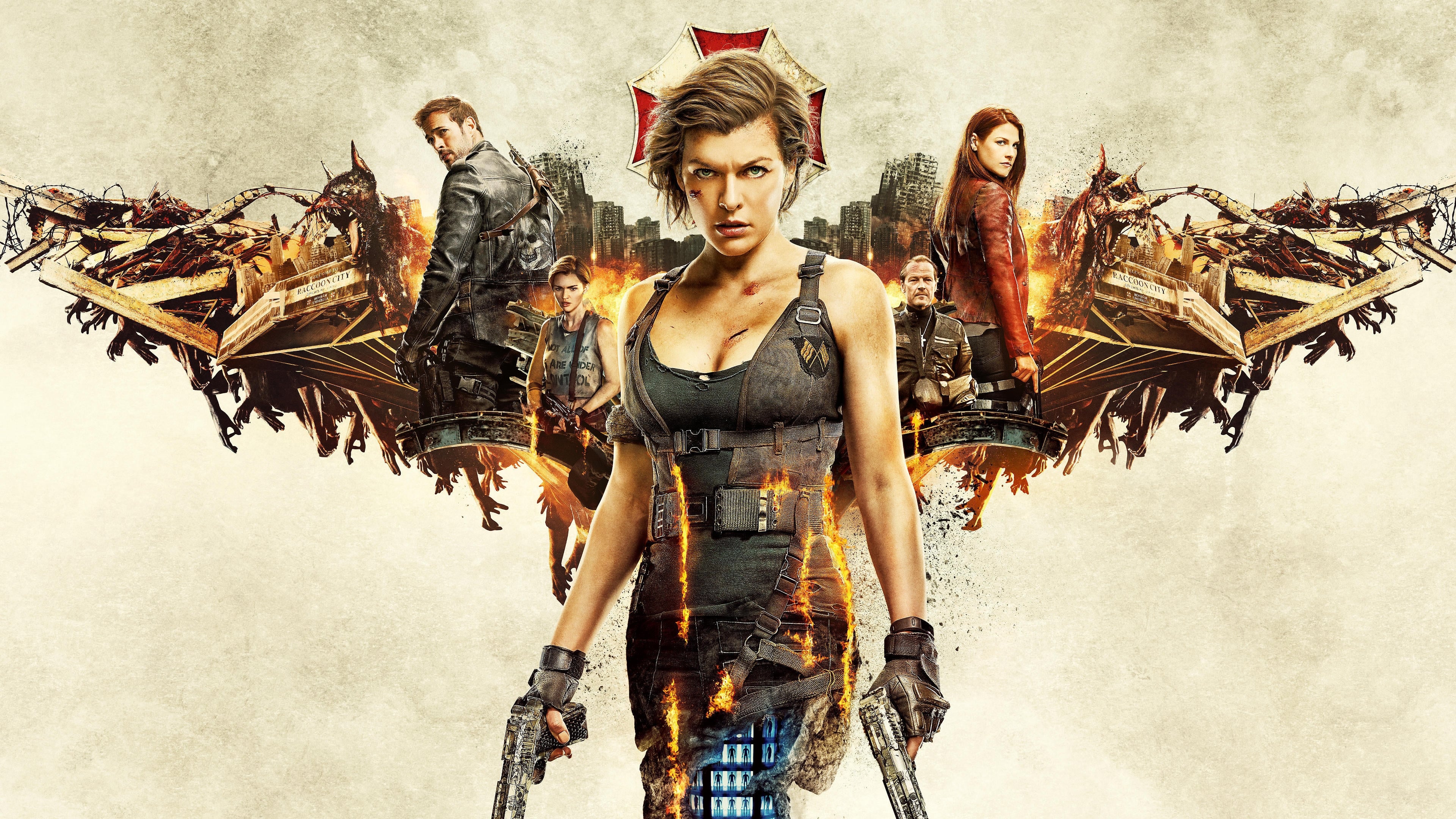 Vùng đất quỷ dữ: Hồi cuối - Resident Evil: The Final Chapter ( new )