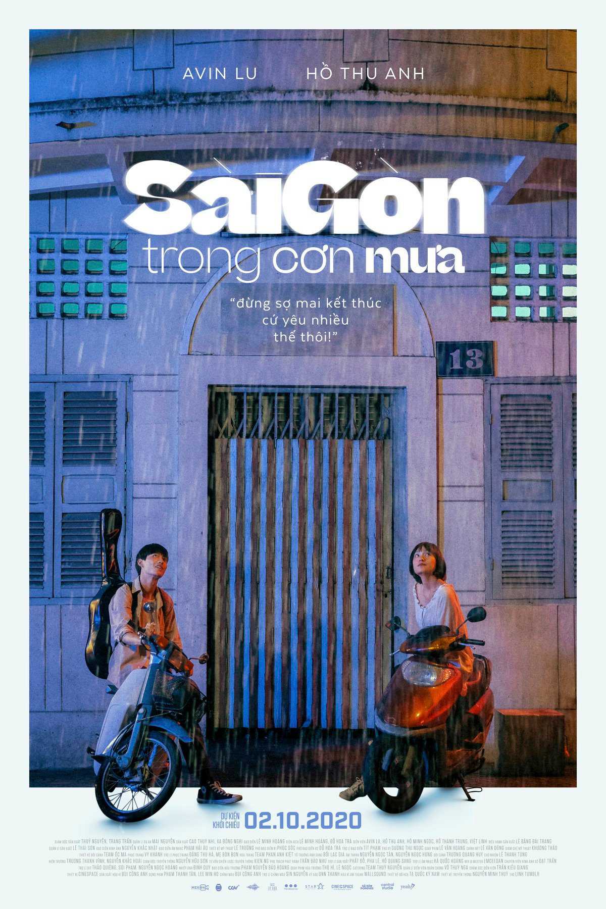 Sài Gòn trong cơn mưa - Sai Gon in the Rain