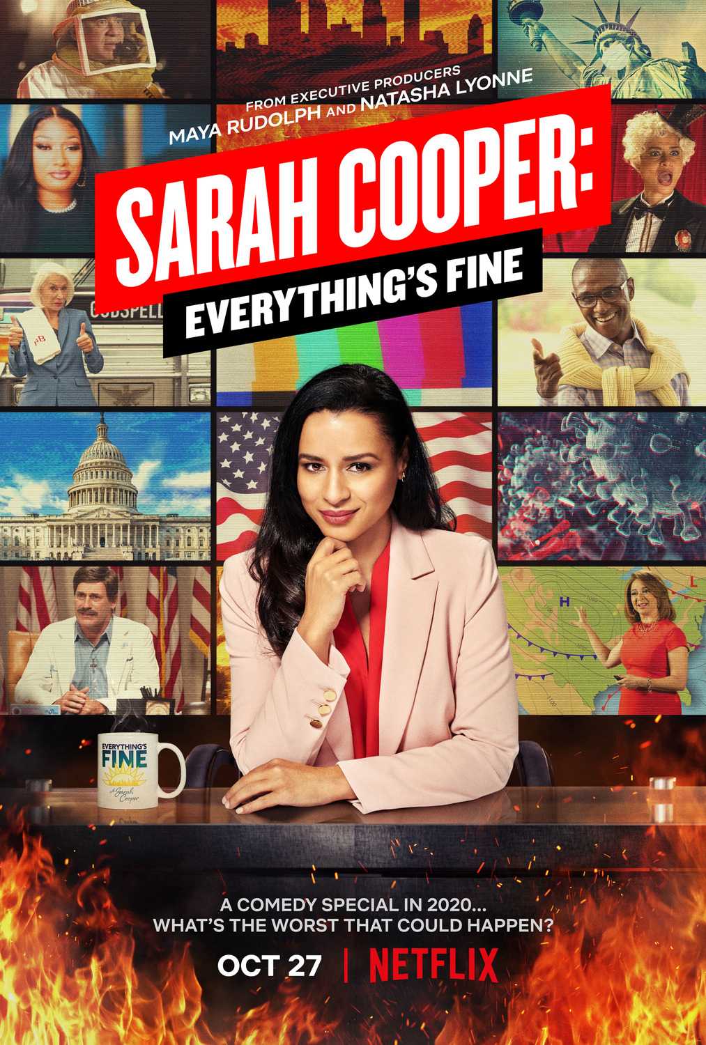 Sarah cooper: mọi thứ đều ổn - Sarah cooper: everything's fine
