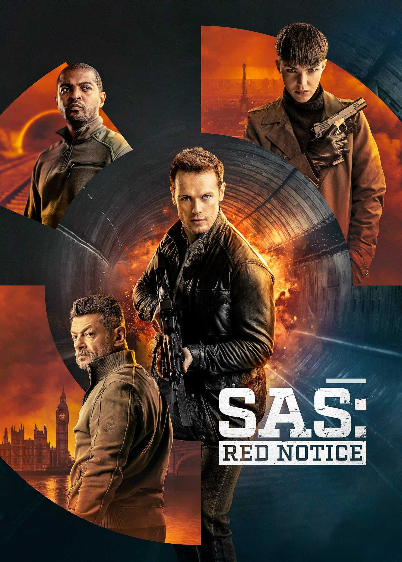 SAS: Red Notice - SAS: Red Notice