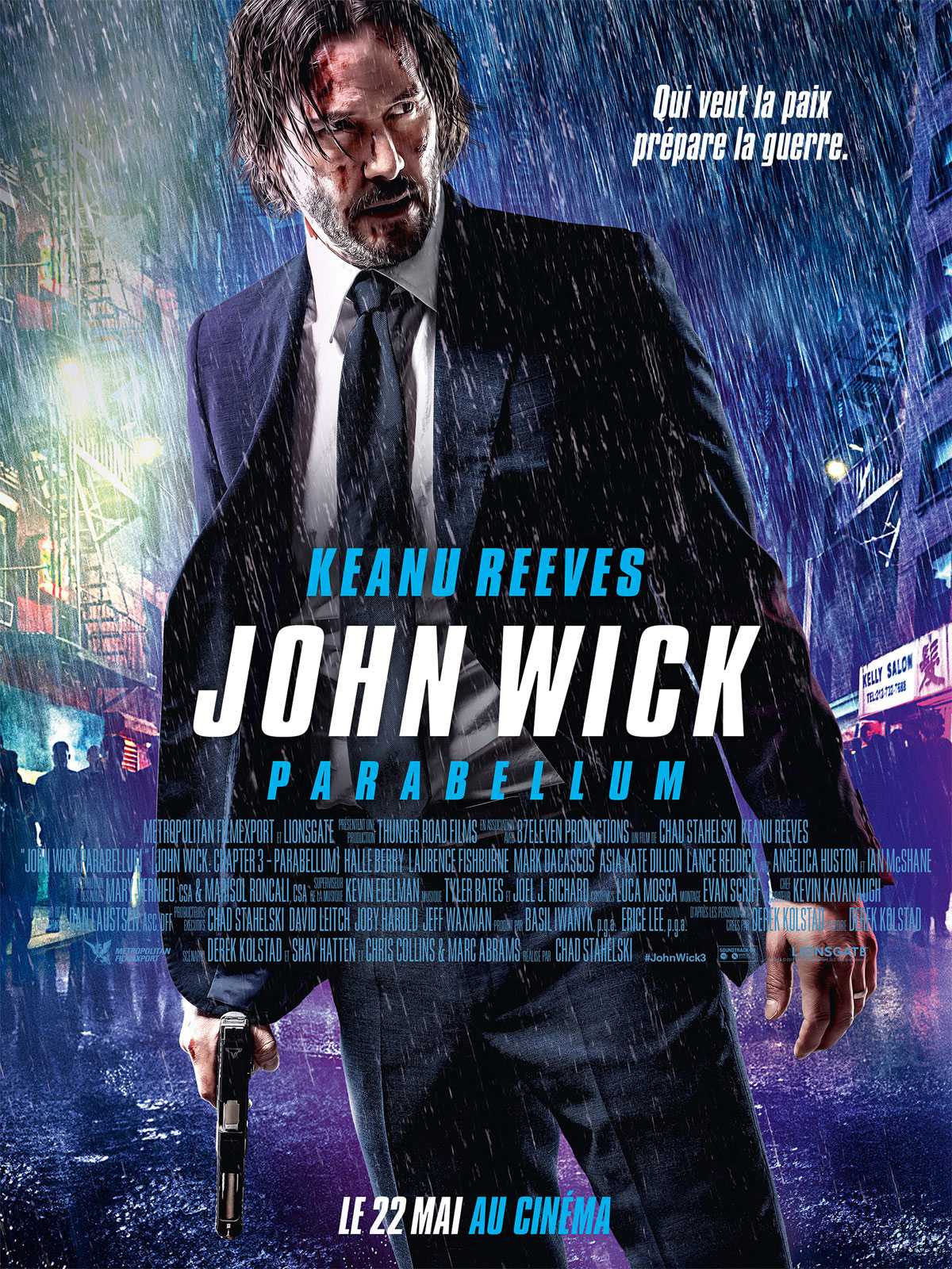 Sát thủ John Wick: Phần 3 - Chuẩn bị chiến tranh - John Wick: Chapter 3 - Parabellum