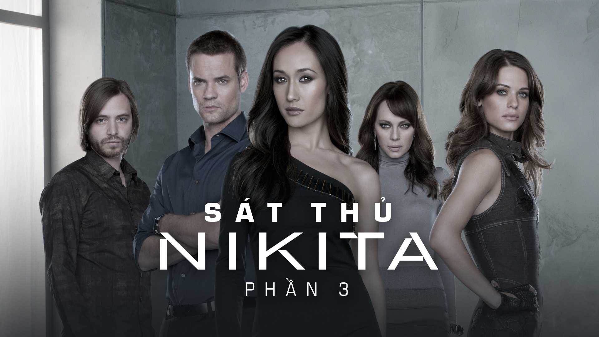 Sát thủ nikita (phần 3) - Nikita (season 3)