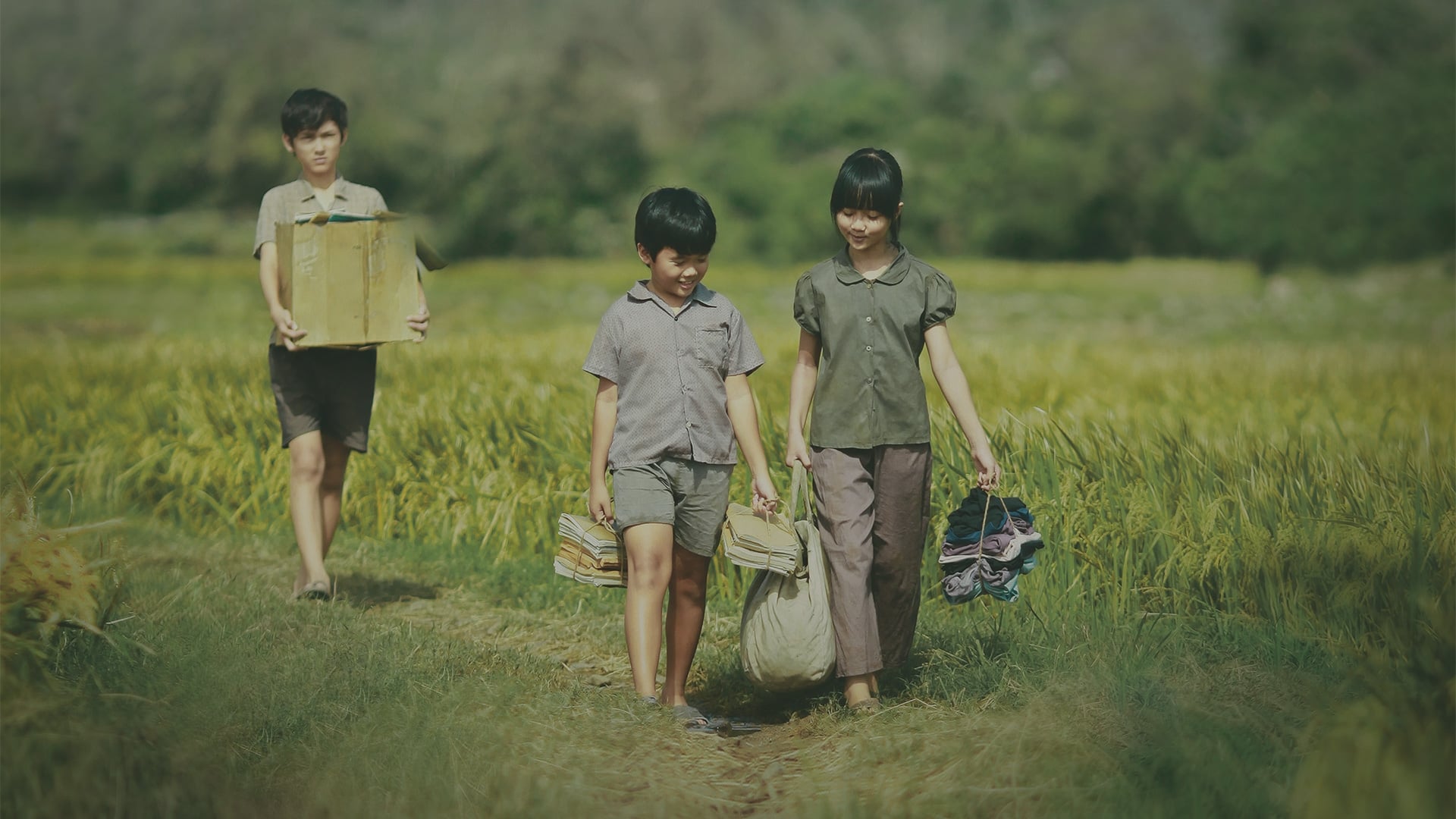 Xem Phim Tôi Thấy Hoa Vàng Trên Cỏ Xanh - Yellow Flowers on the Green Grass 2015