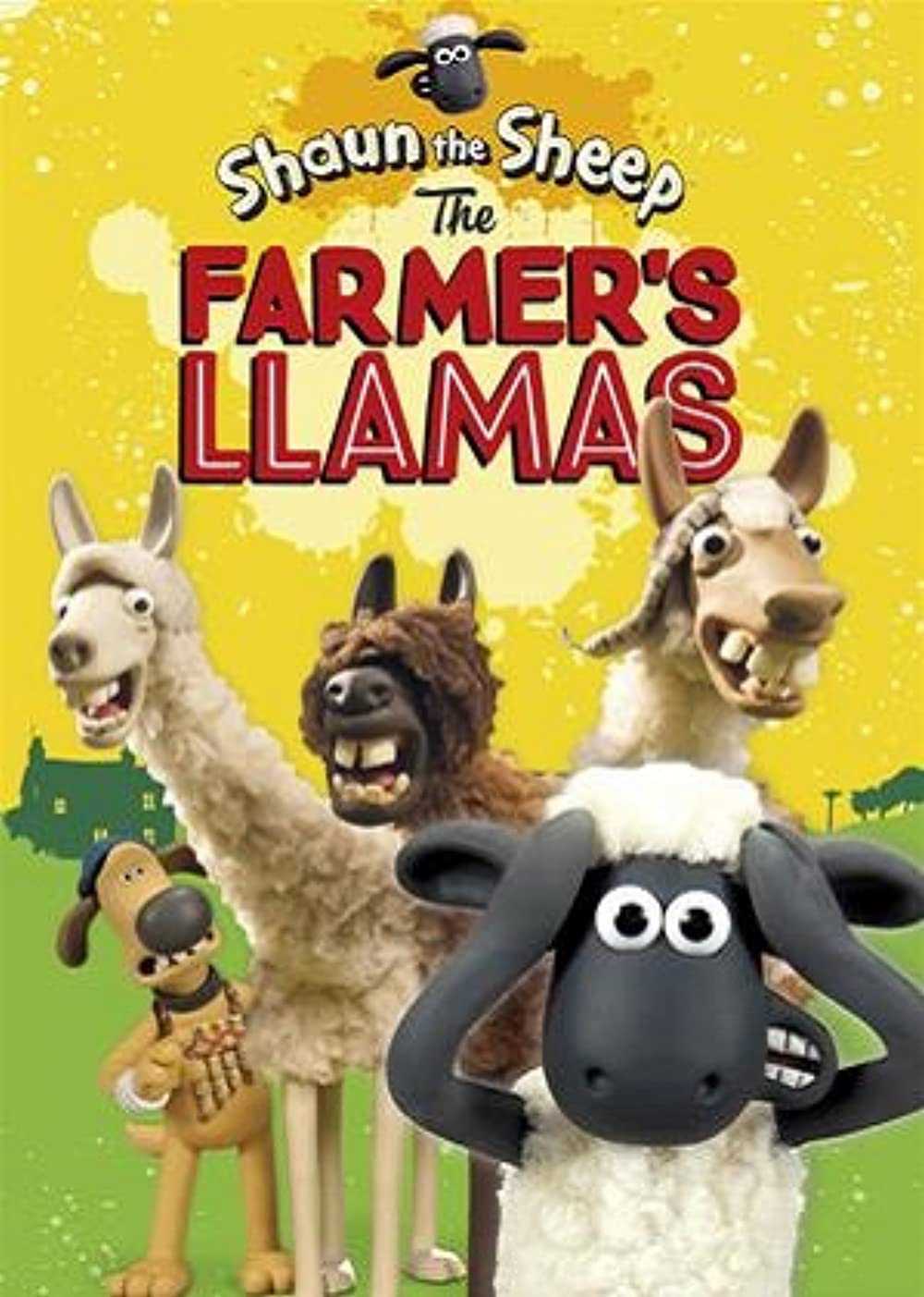Shaun the sheep: the farmer’s llamas - Shaun the sheep: the farmer’s llamas