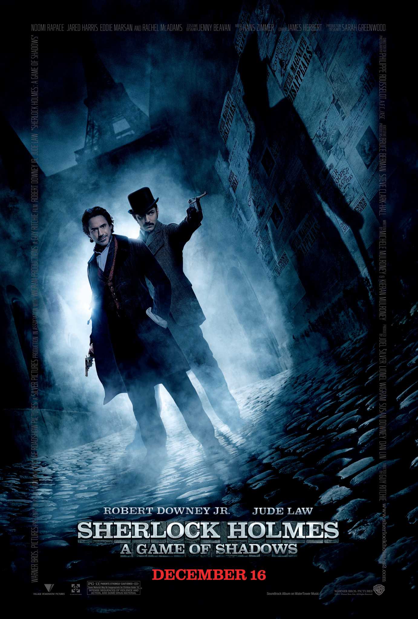 Sherlock Holmes: Trò chơi của bóng đêm - Sherlock Holmes: A Game of Shadows