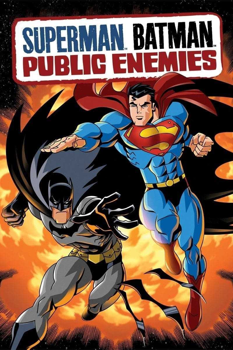 Siêu nhân và người dơi: kẻ thù quốc gia - Superman - batman: public enemies