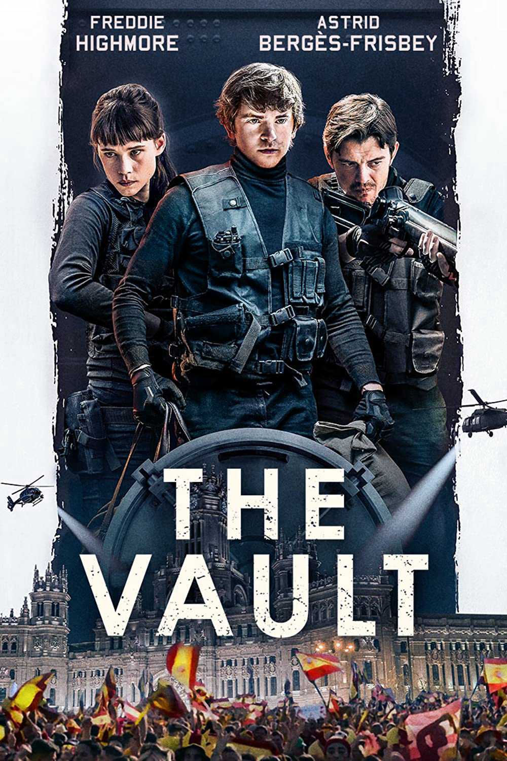 Siêu trộm - The vault