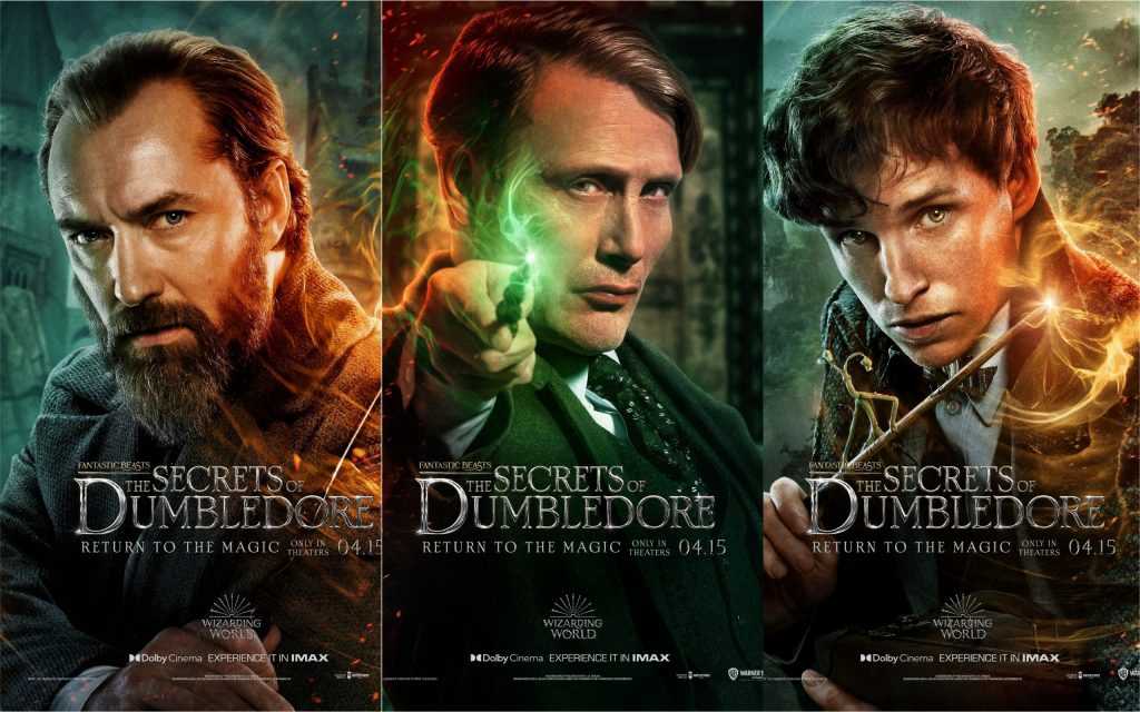 Xem Phim Sinh Vật Huyền Bí: Những Bí Mật Của Thầy Dumbledore - Fantastic Beasts: The Secrets of Dumbledore - Fantasy 2021