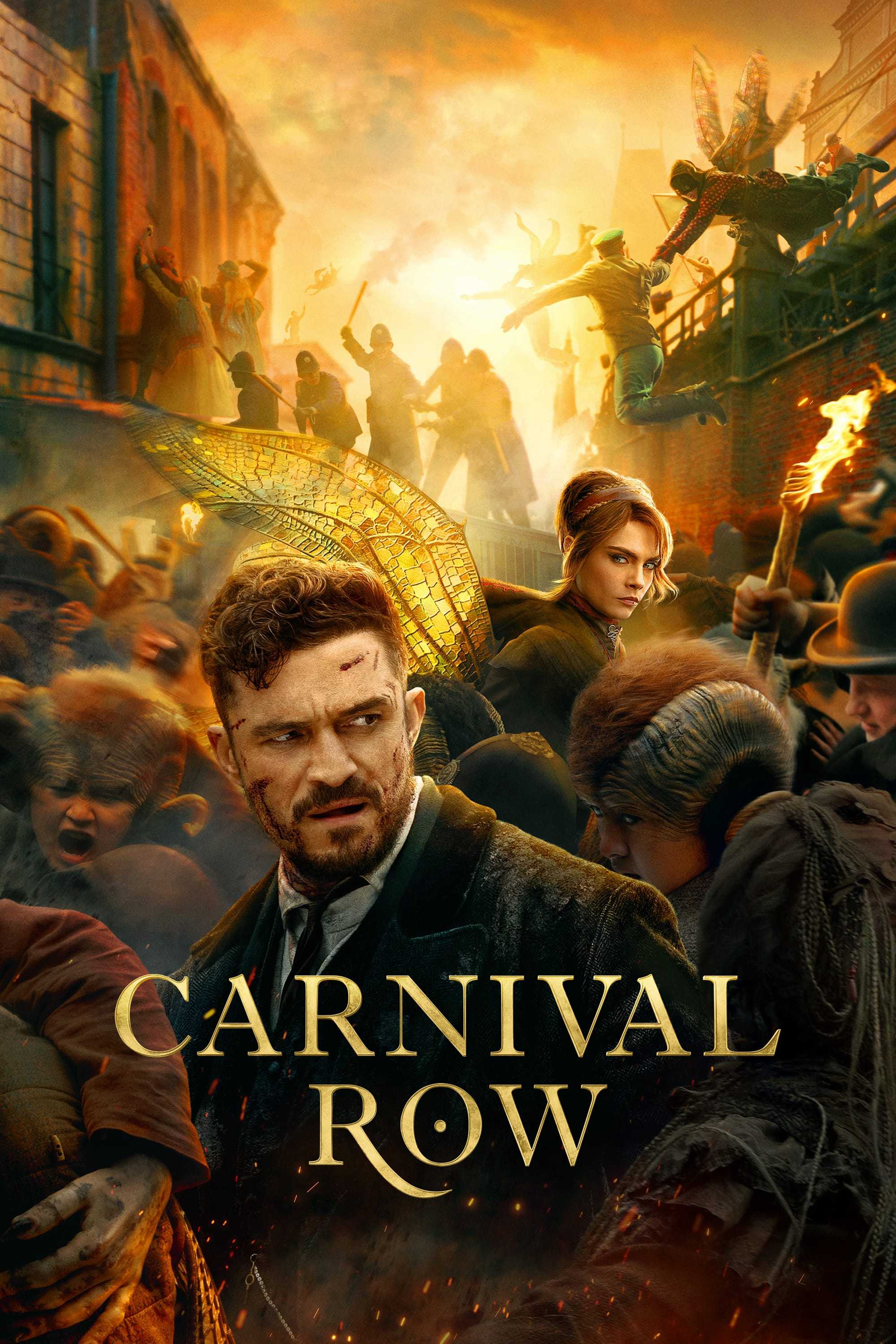Sinh vật thần thoại (phần 2) - Carnival row (season 2)