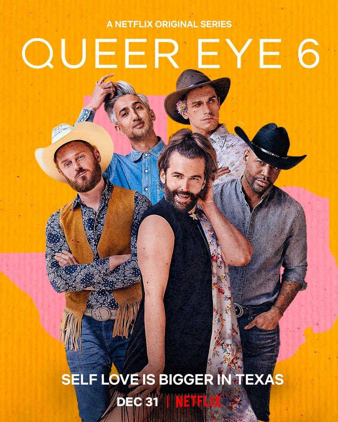 Sống chất (Phần 6) - Queer Eye (Season 6)