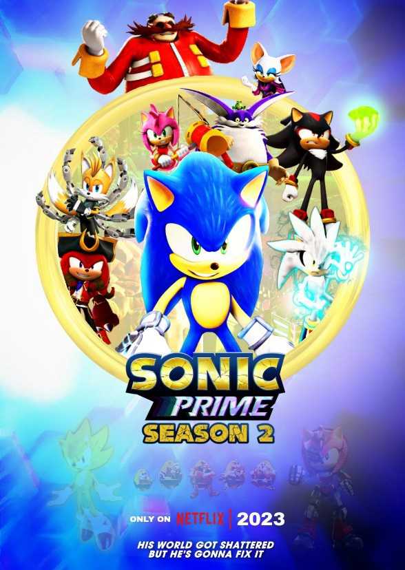 Sonic prime (phần 2) - Sonic prime (season 2)