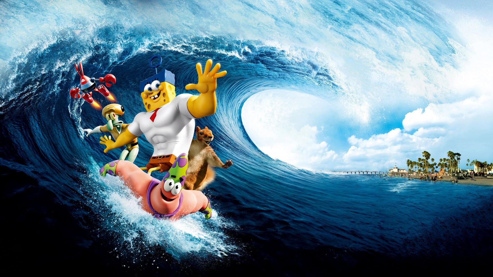 Anh Hùng Lên Cạn - The SpongeBob Movie: Sponge Out of Water