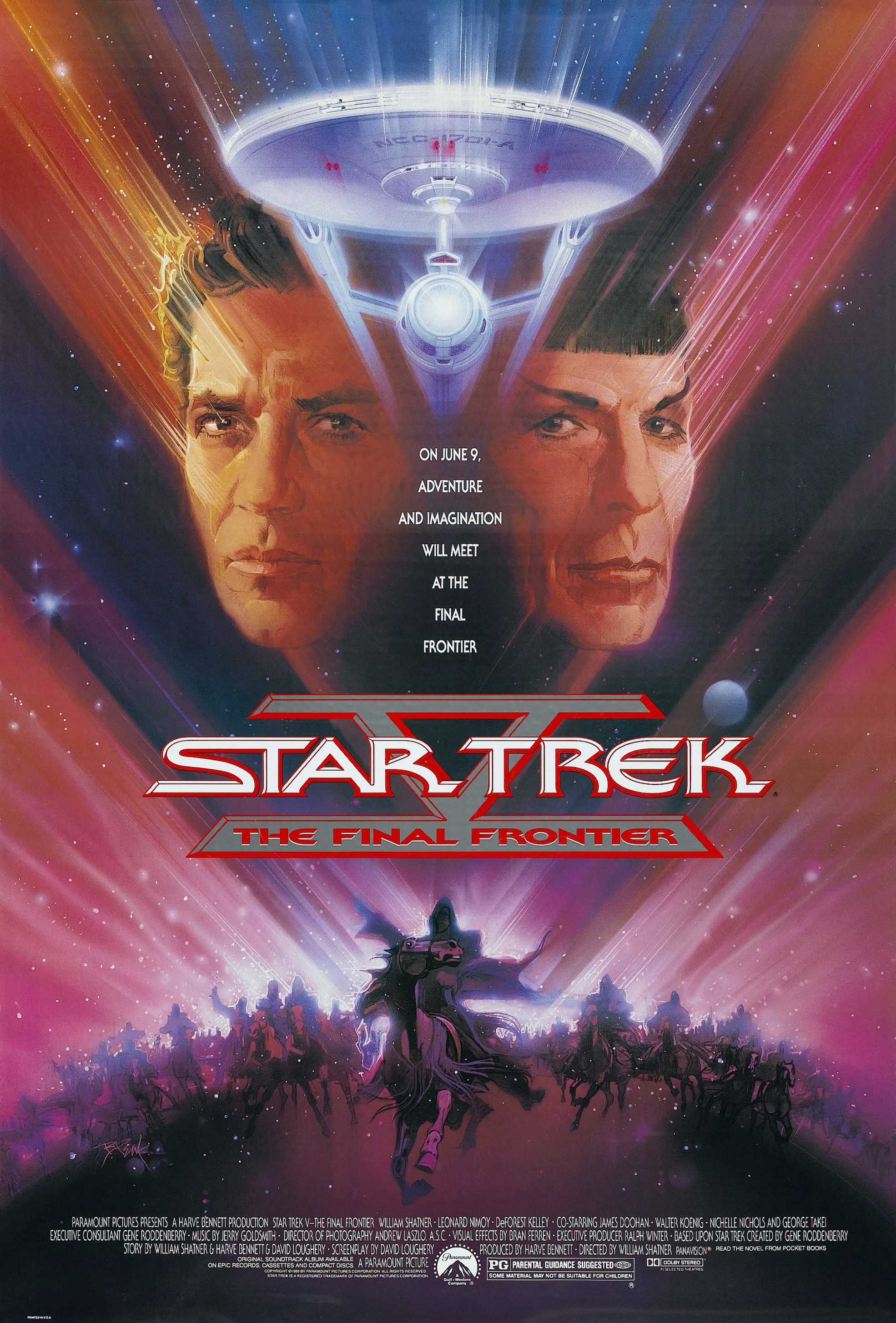 Star trek v: biên giới cuối cùng - Star trek v: the final frontier