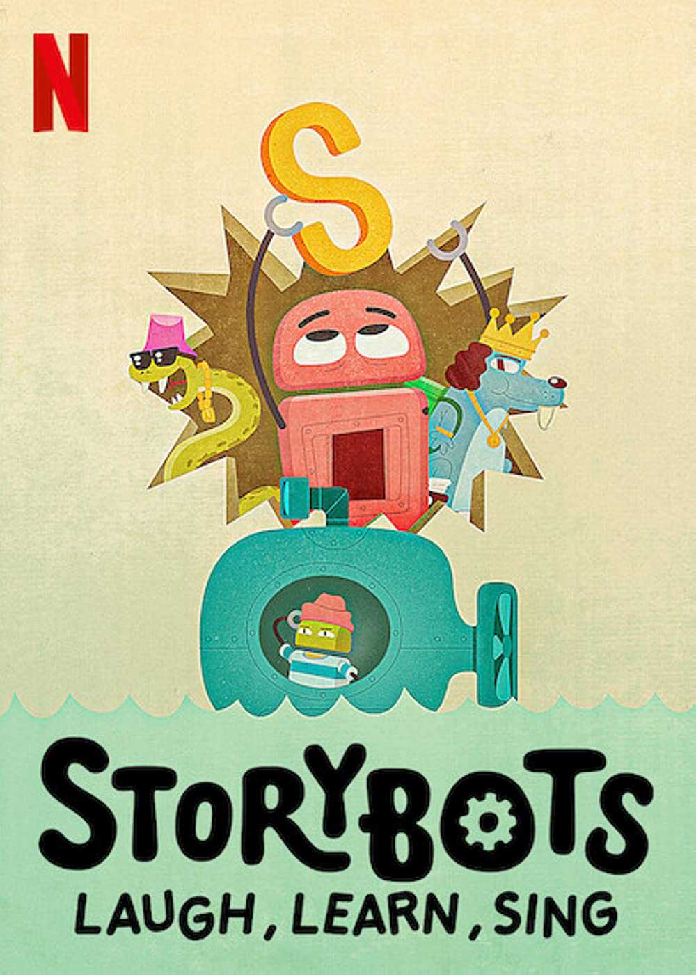 Storybots Laugh, Learn, Sing (Phần 1) - Storybots Laugh, Learn, Sing (Season 1)