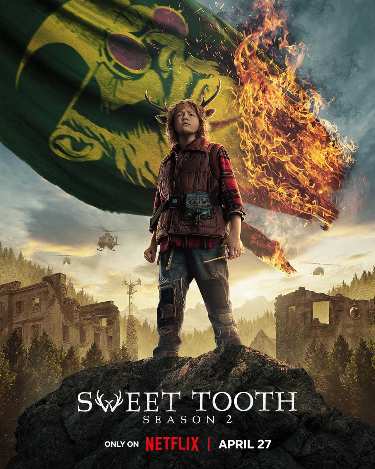 Sweet Tooth: Cậu bé gạc nai (Phần 2) - Sweet Tooth (Season 2)