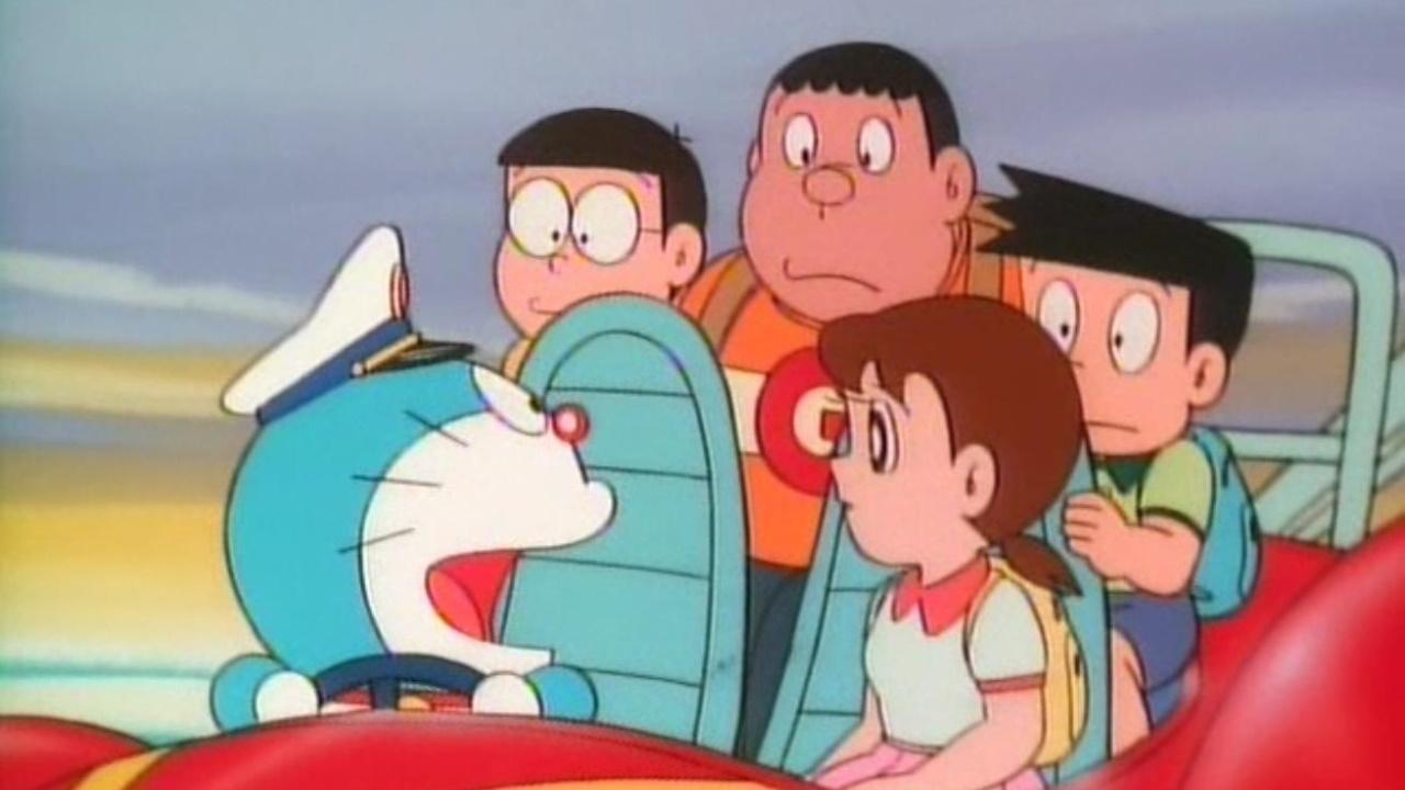 Ảnh phim Doraemon: Nobita và Lâu Đài Dưới Đáy Biển