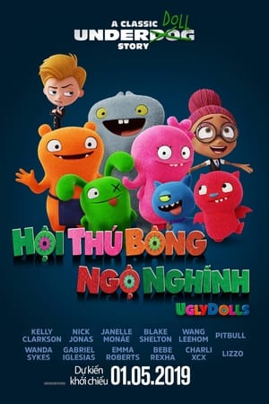 Hội Thú Bông Ngộ Nghĩnh - UglyDolls