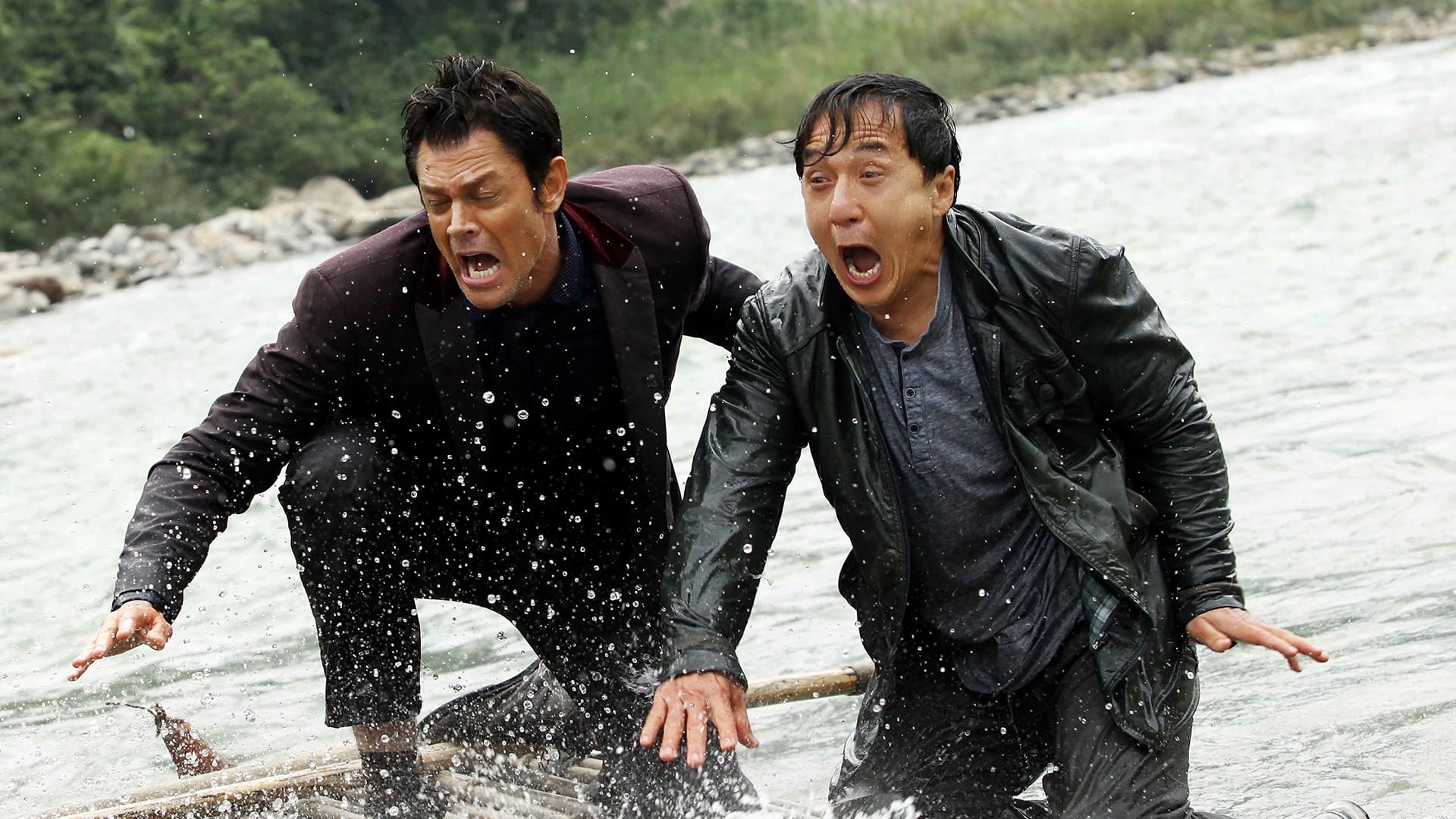 Xem Phim Tẩu Thoát Ngoạn Mục - Skiptrace 2016