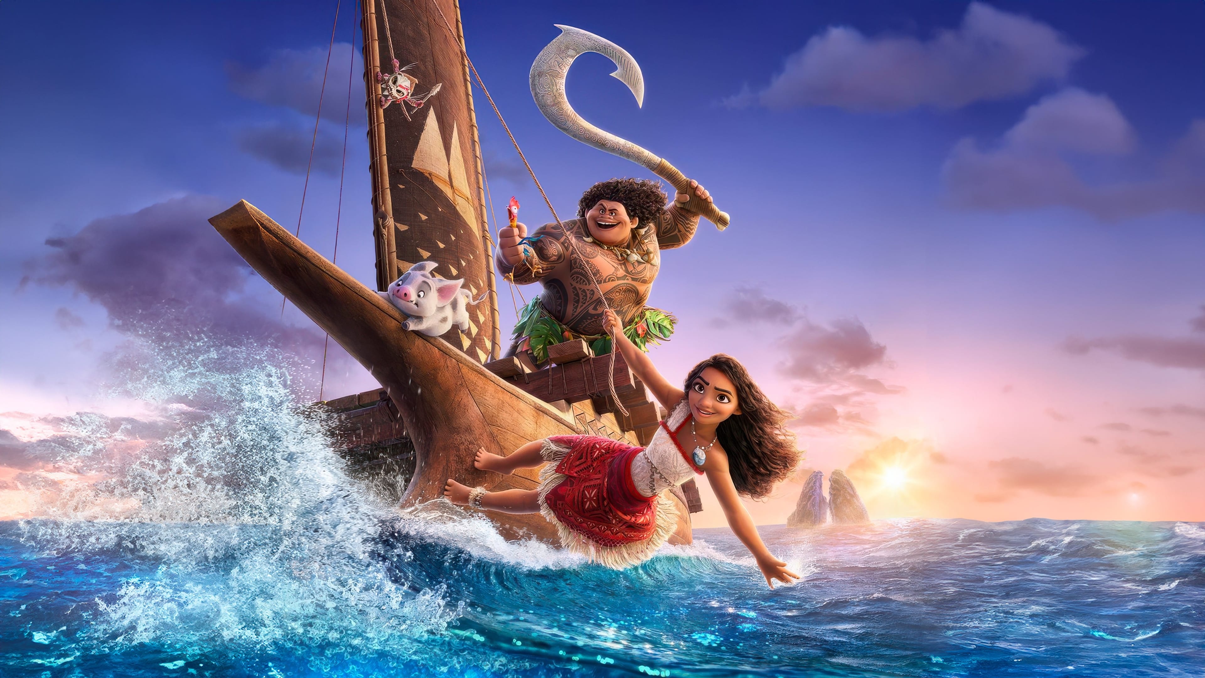 Ảnh phim Hành Trình Của Moana 2