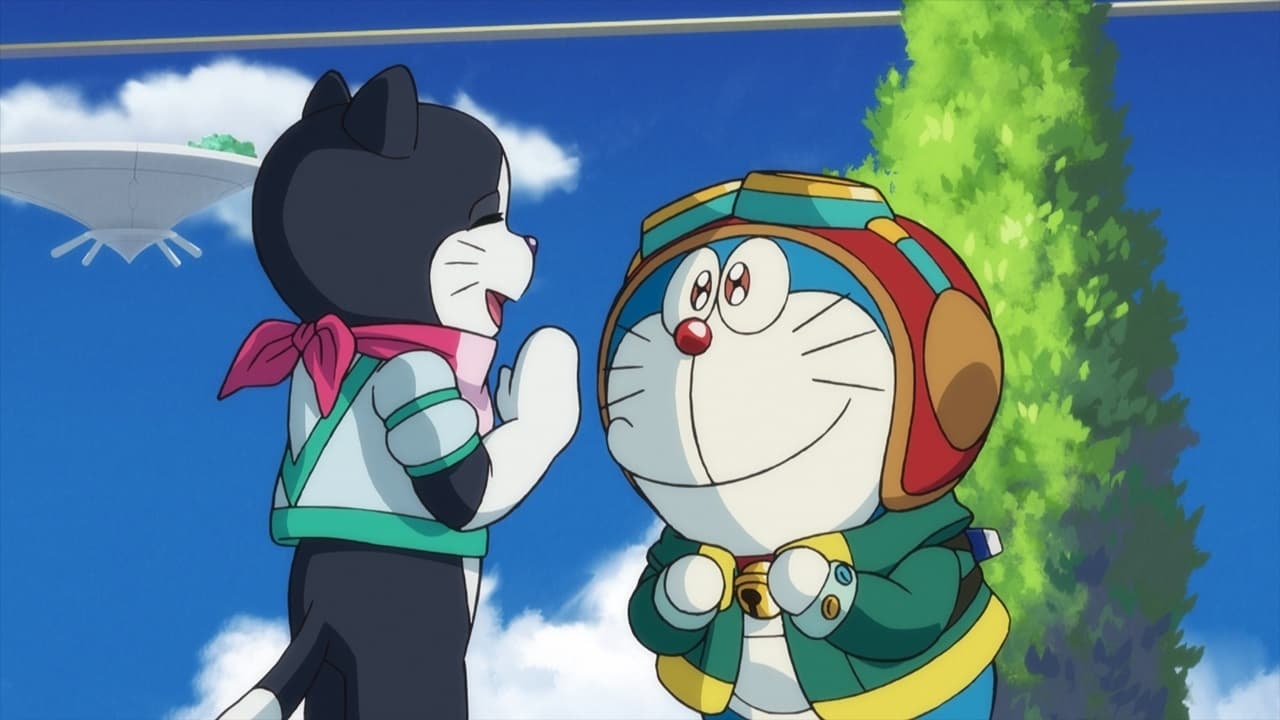 Ảnh phim Doraemon: Nobita và Vùng Đất Lý Tưởng Trên Bầu Trời