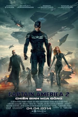  Captain America 2: Chiến Binh Mùa Đông 
