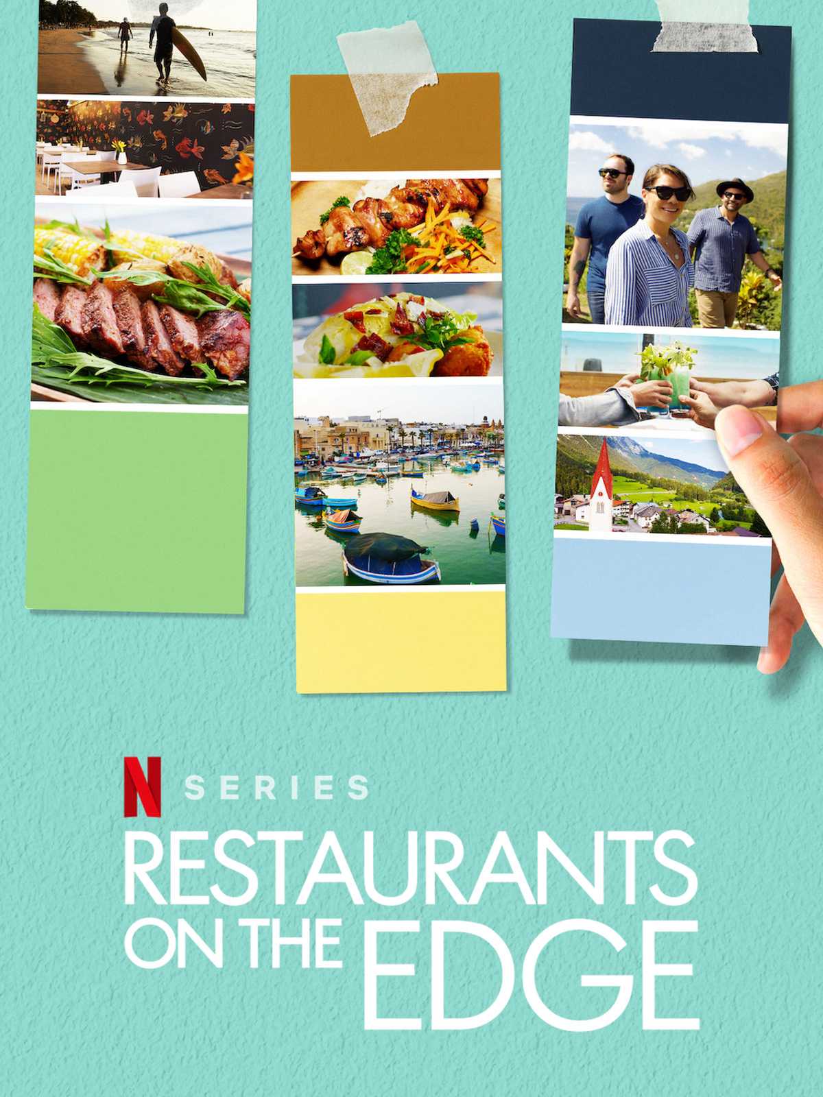Tái khởi động nhà hàng trong mơ (phần 2) - Restaurants on the edge (season 2)