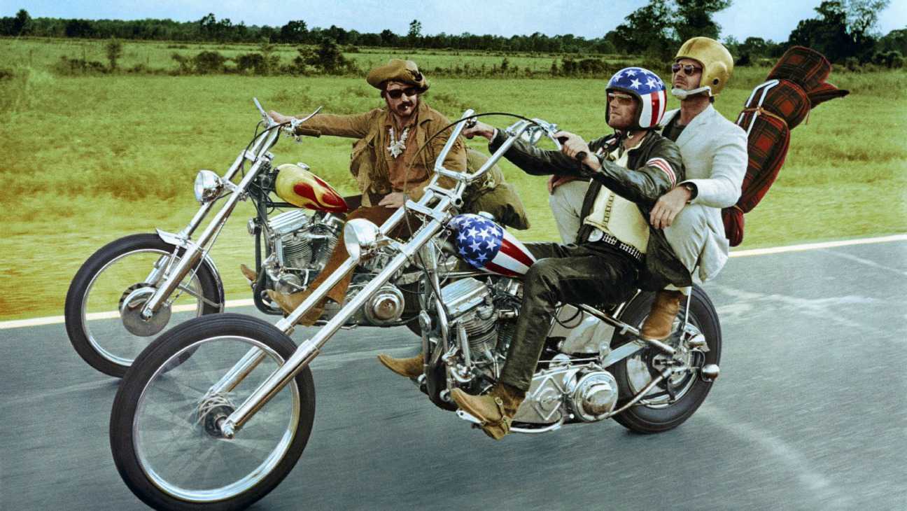 Xem Phim Tay Lái Nổi Loạn - Easy Rider 1969