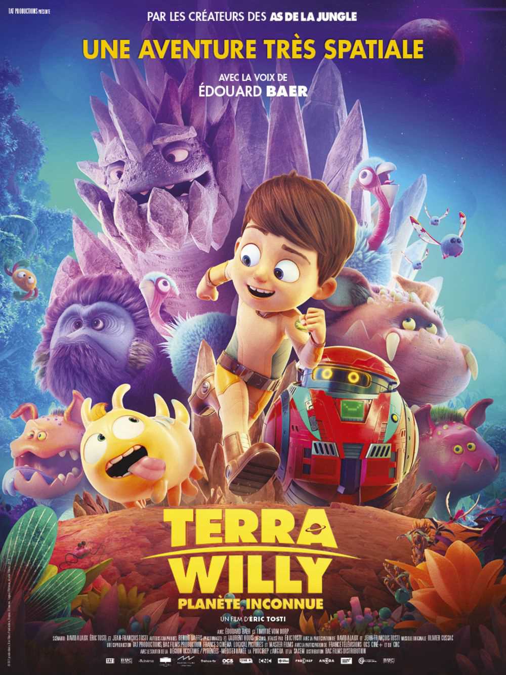 Terra Willy: Cuộc Phiêu Lưu Đến Hành Tinh Lạ - Terra Willy: Unexplored Planet - Astro Kid