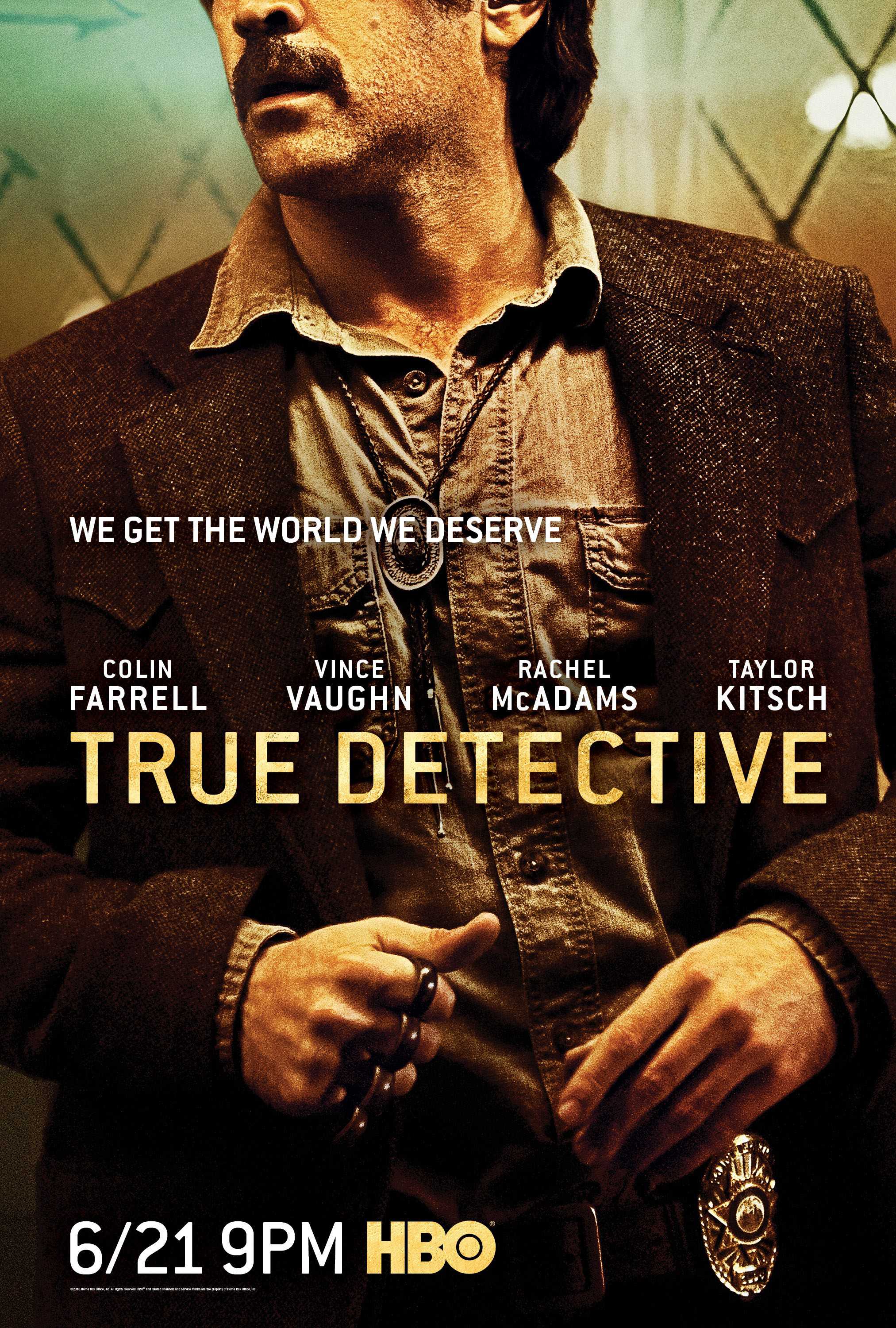 Thám tử chân chính (phần 2) - True detective (season 2)