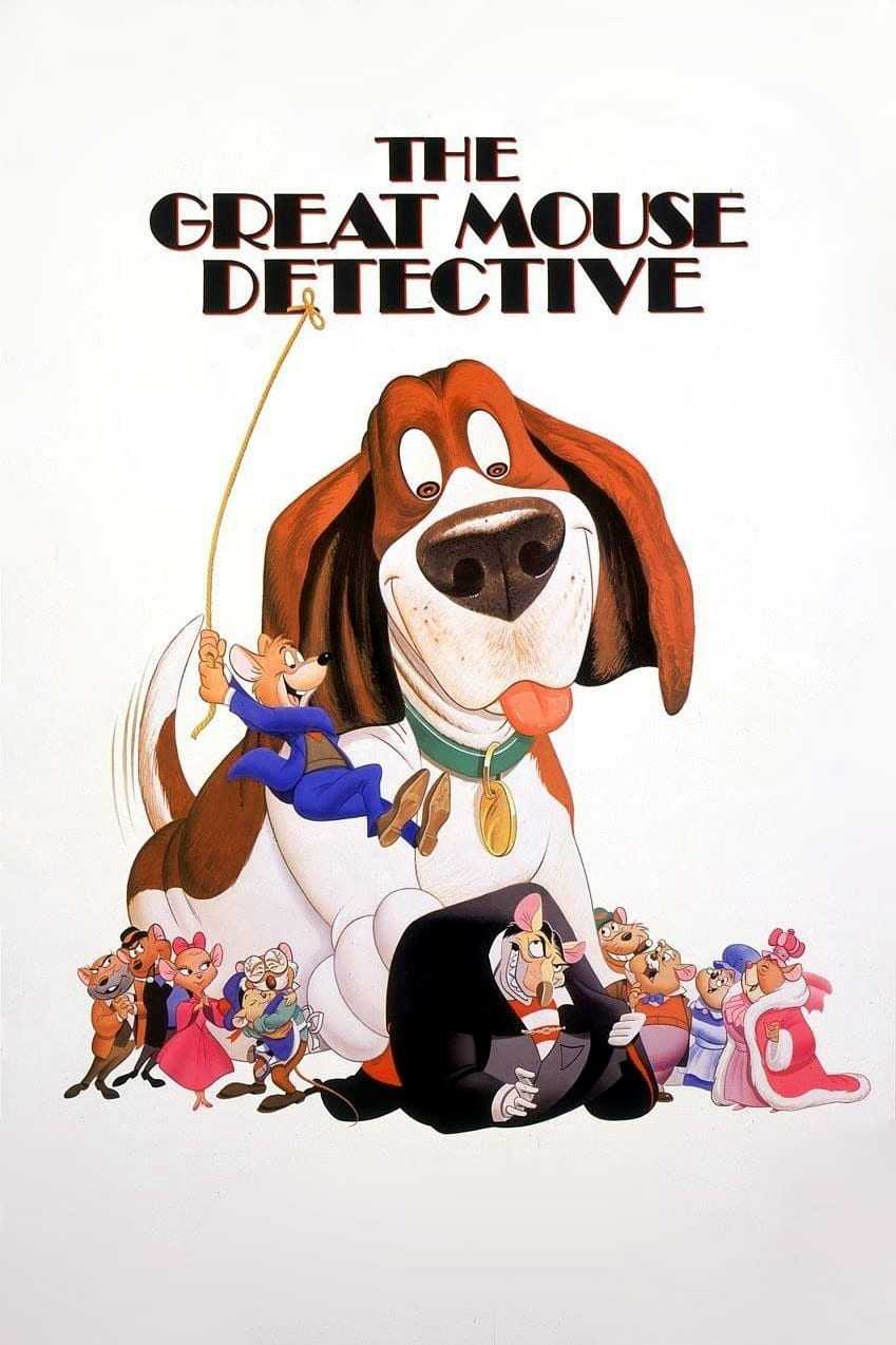 Thám tử chuột vĩ đại - The great mouse detective