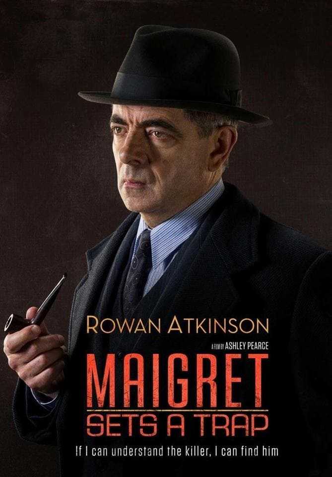 Thám tử maigret: cạm bẫy - Maigret sets a trap