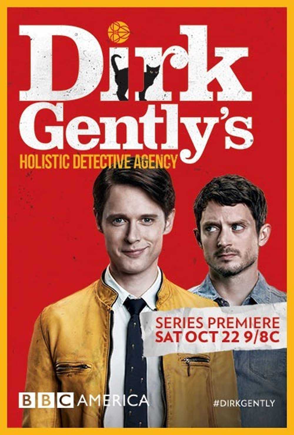 Thám tử siêu nhiên (phần 1) - Dirk gently's holistic detective agency (season 1)