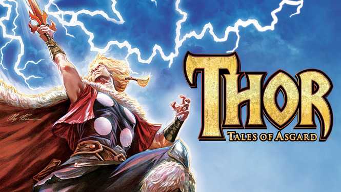 Thần sấm- truyền thuyết về asgard - Thor: tales of asgard
