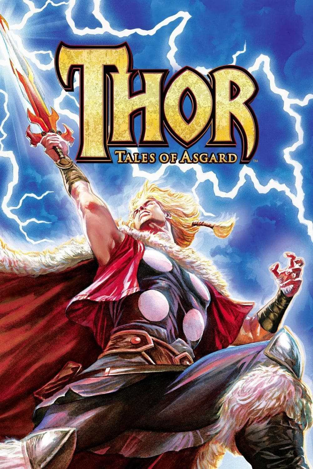 Thần Sấm- Truyền Thuyết Về Asgard - Thor: Tales of Asgard