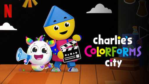 Thành phố sắc màu của charlie (phần 2) - Charlie's colorforms city (season 2)