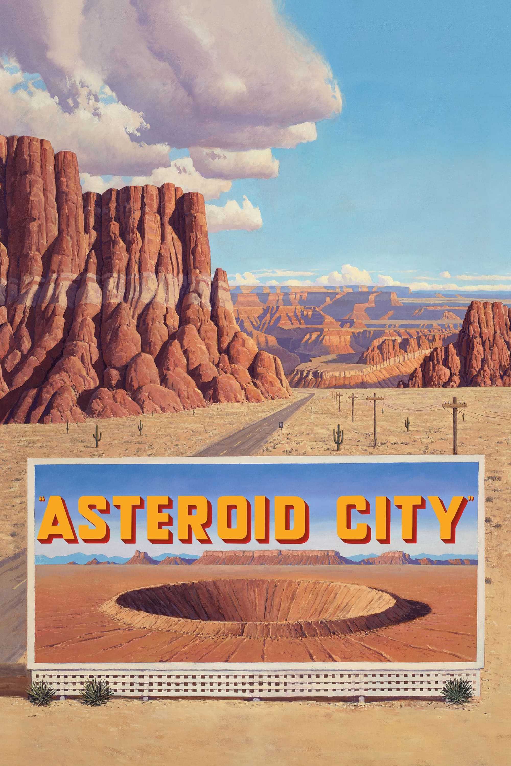 Thành phố sao chổi - Asteroid city