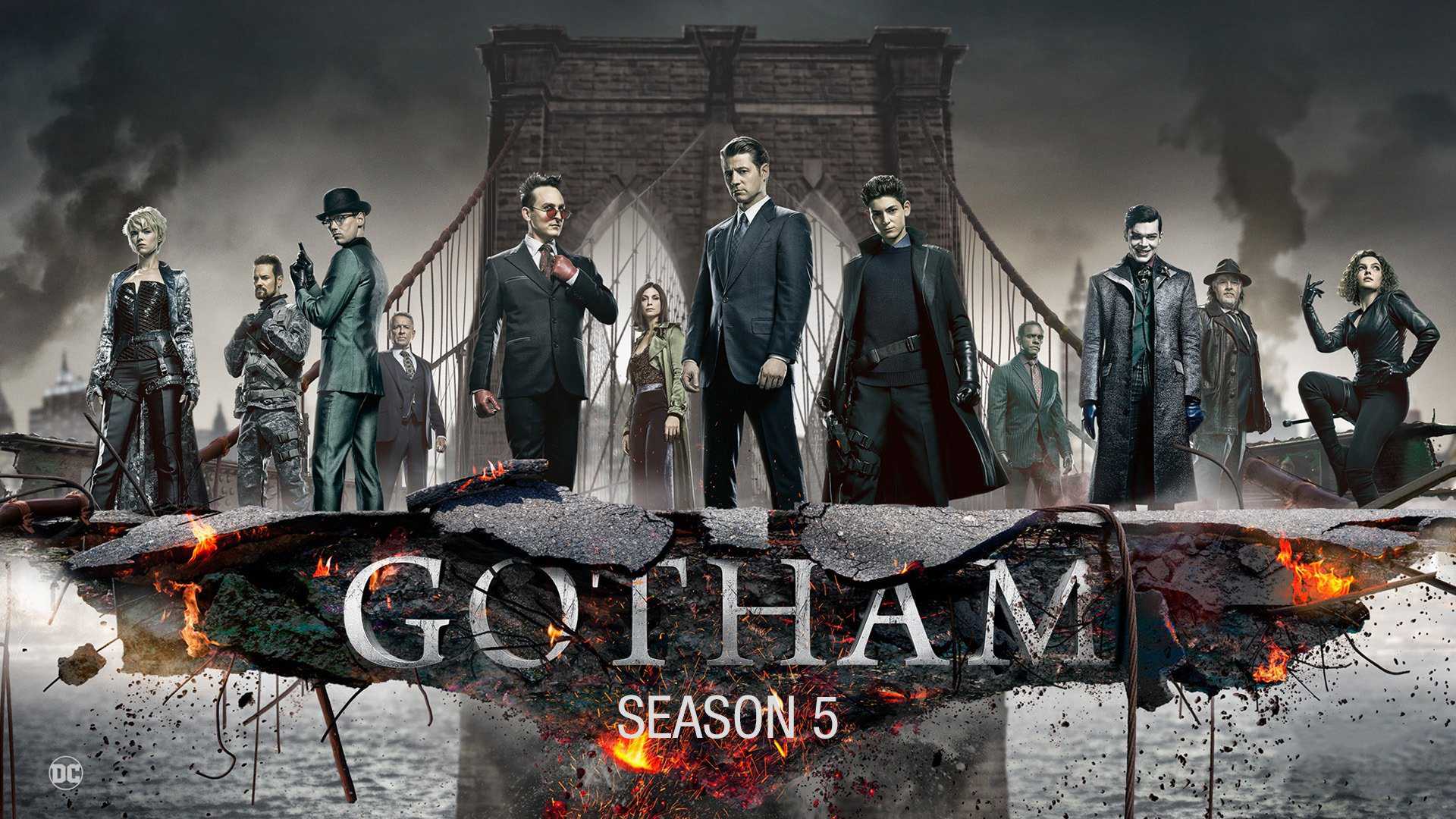 Thành Phố Tội Lỗi (Phần 5) - Gotham (Season 5)