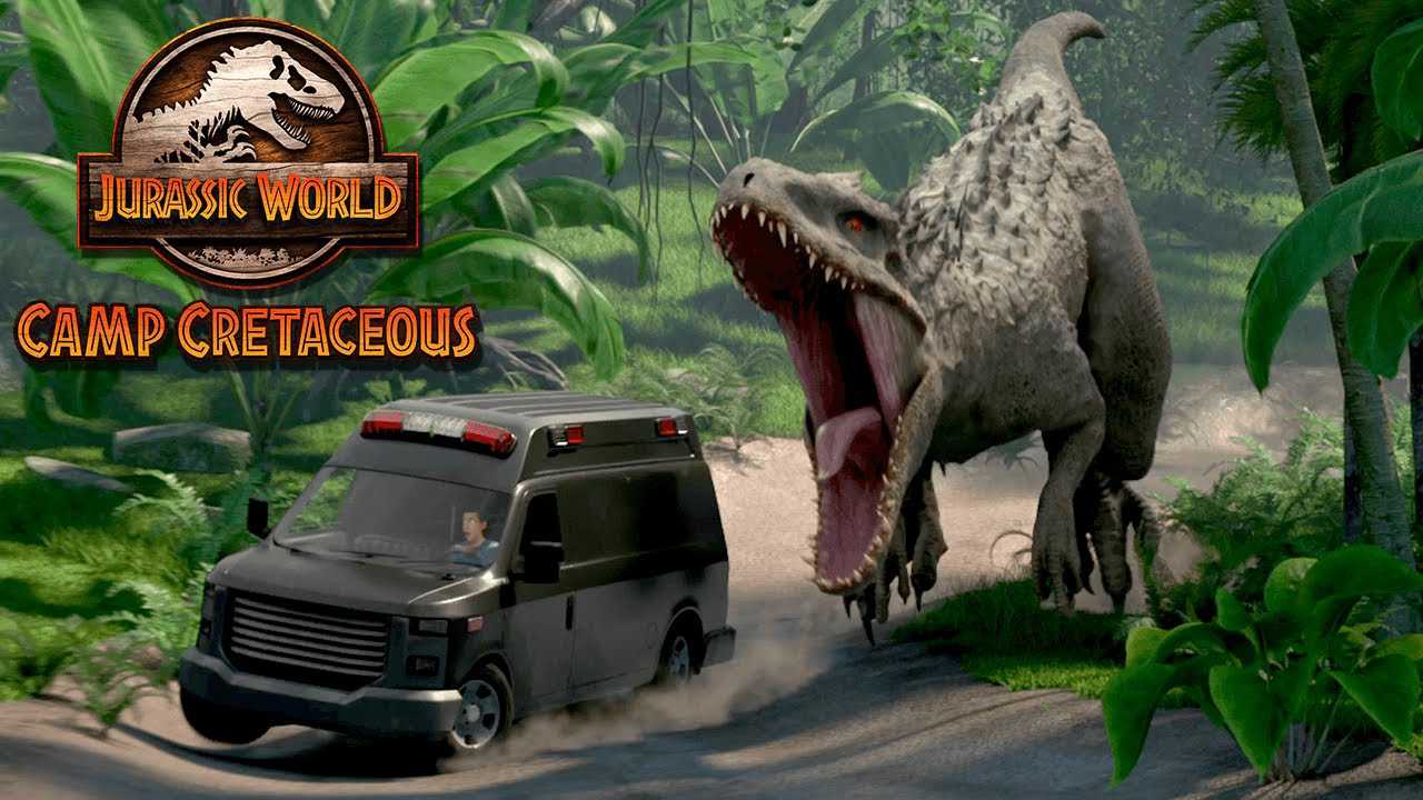 Xem Phim Thế giới khủng long: Trại kỷ phấn trắng (Phần 1) - Jurassic World: Camp Cretaceous (Season 1) 2020