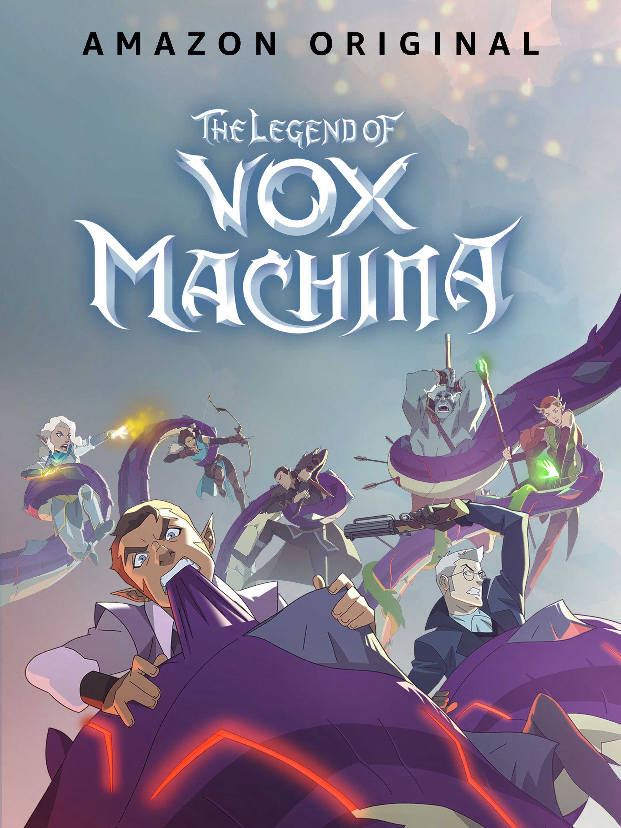 The legend of vox machina - The legend of vox machina