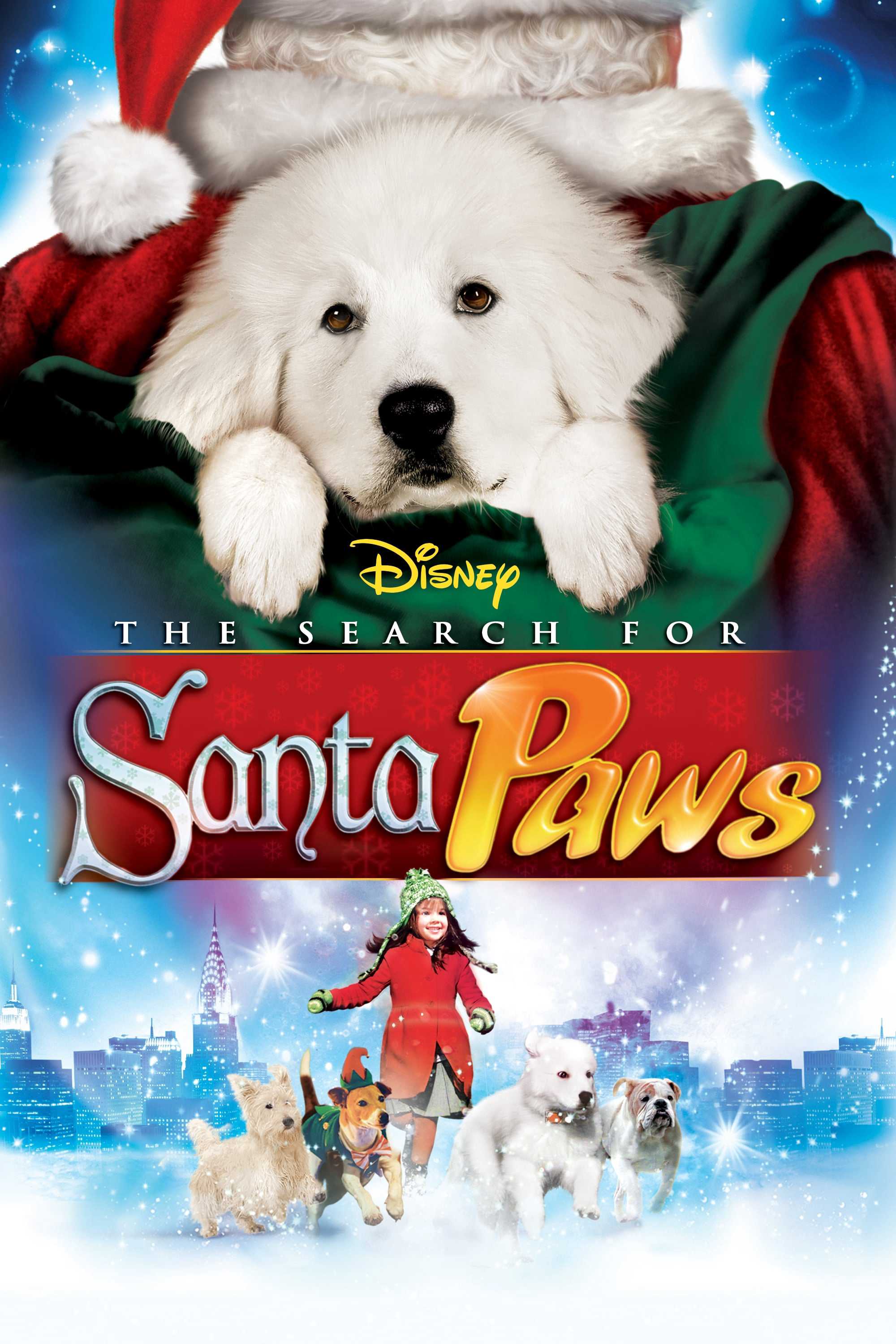 The search for santa paws - The search for santa paws