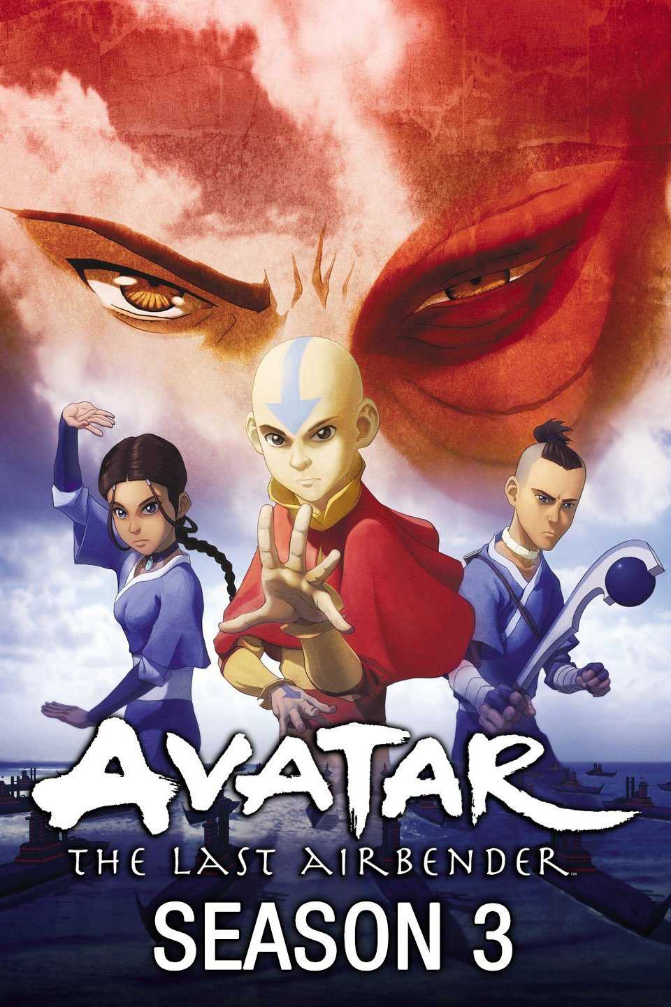 Thế Thần: Ngự khí sư cuối cùng (Phần 3) - Avatar: The Last Airbender (Season 3)