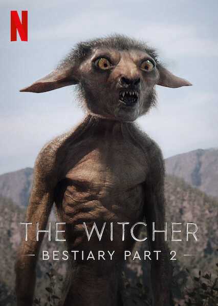 The witcher bestiary season 1, part 2 - The witcher bestiary season 1