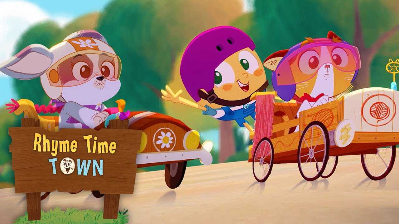 Xem Phim Thị trấn cổ tích (Phần 1) - Rhyme Time Town (Season 1) 2019