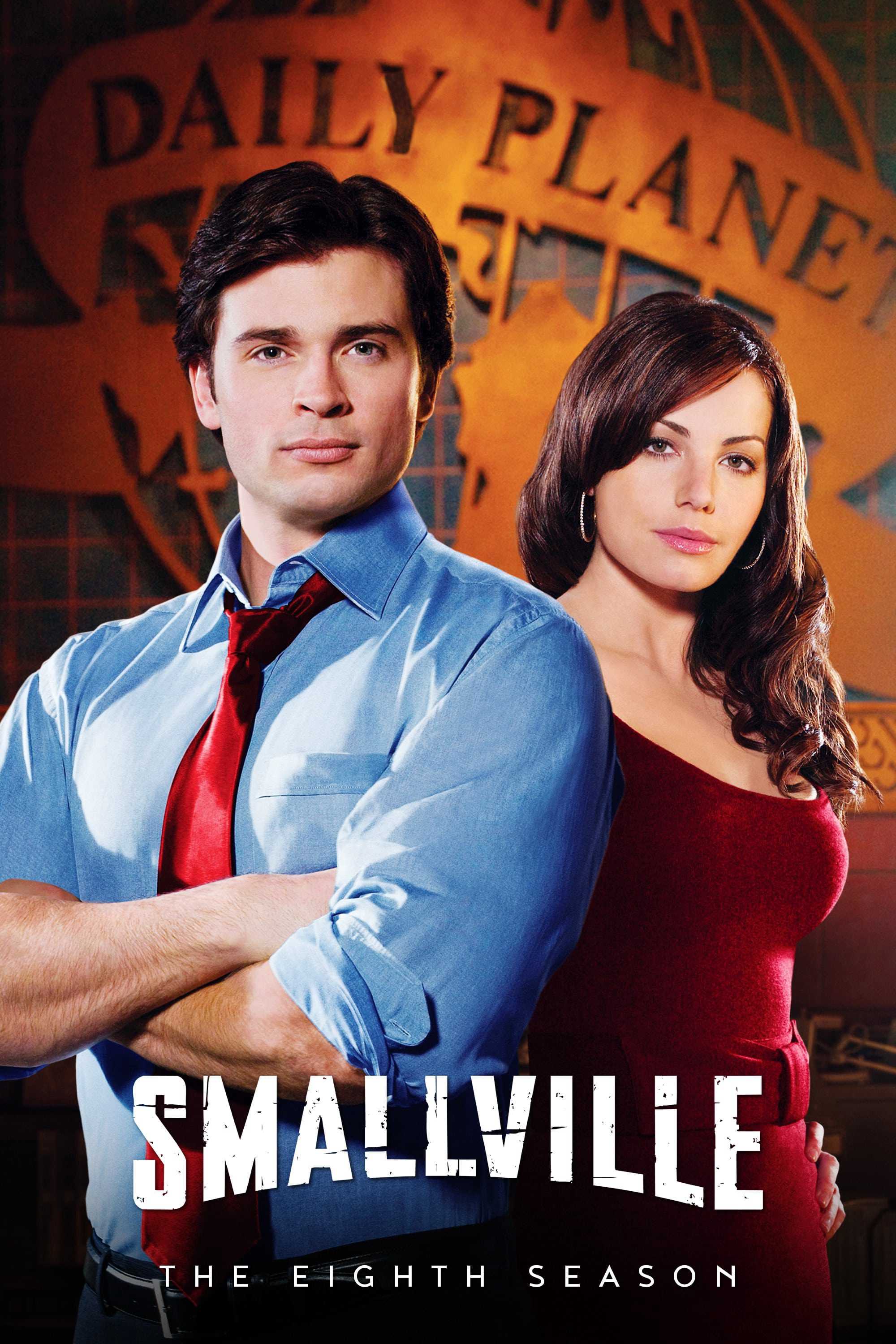 Thị trấn smallville (phần 8) - Smallville (season 8)