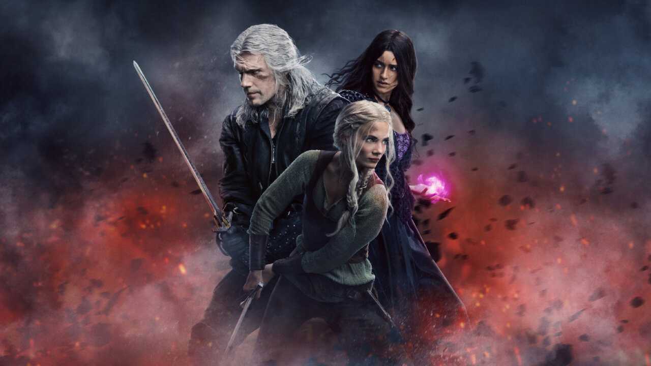 Xem Phim Thợ Săn Quái Vật (Phần 3) - The Witcher (Season 3) 2023