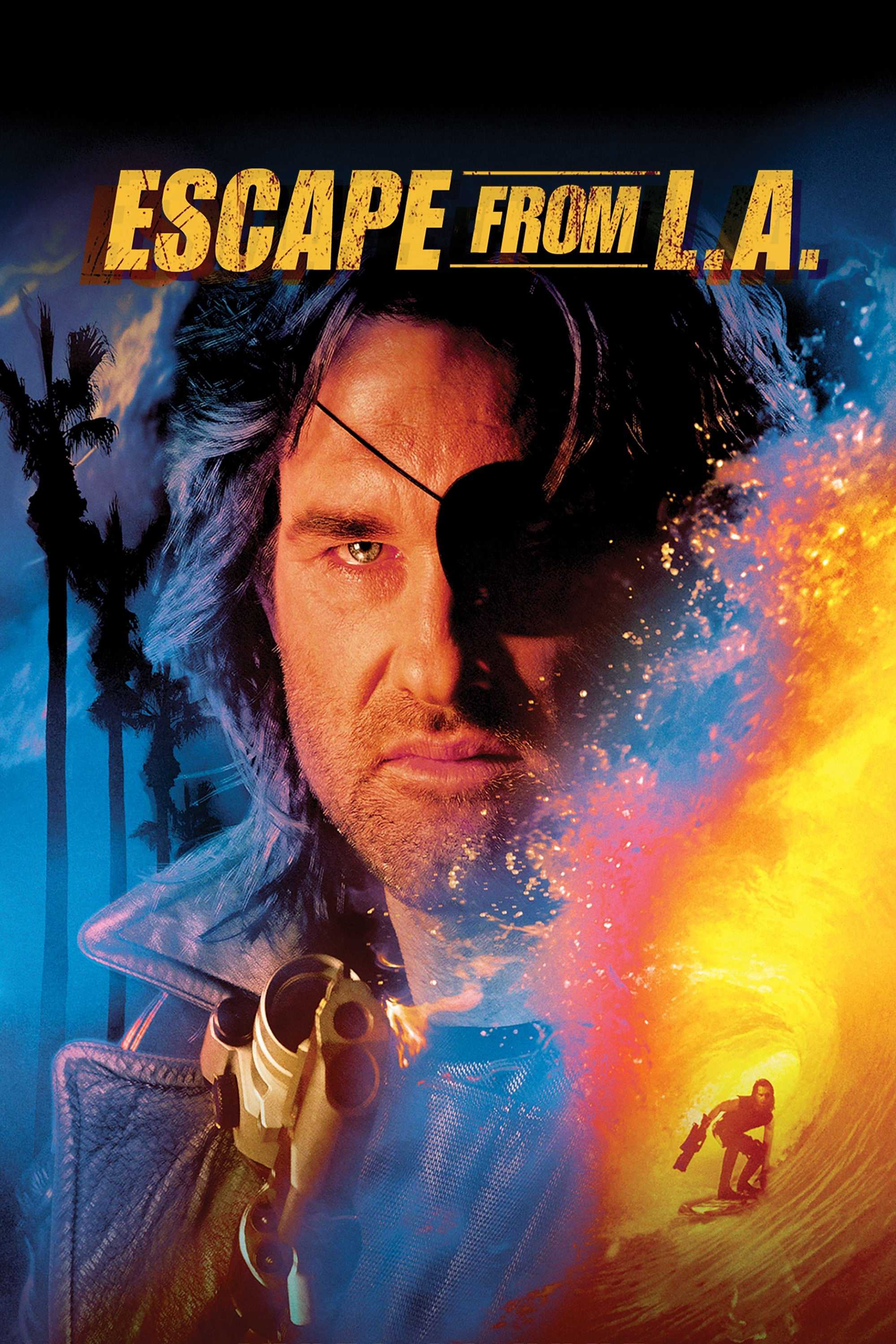 Thoát khỏi los angeles - Escape from l.a.