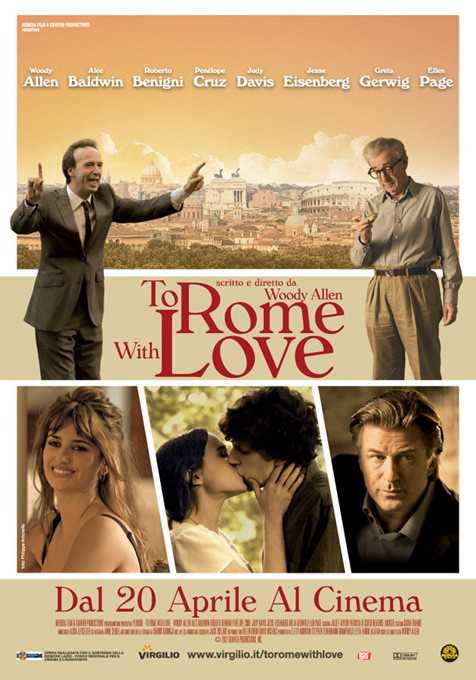 Tình yêu từ rome - To rome with love